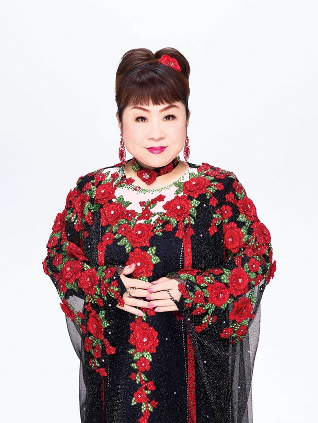 天童よしみ（C）NHK