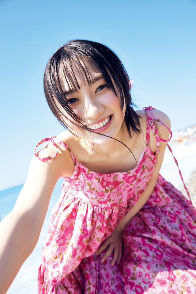 川﨑桜1st写真集『エチュード』（撮影：須江隆治）