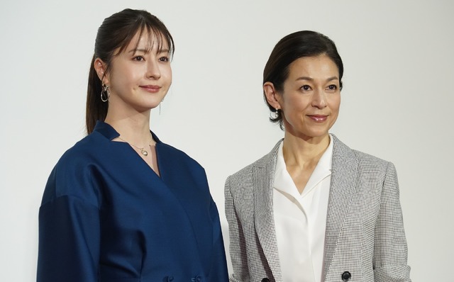 プレミアムドラマ「対決」完成会見【写真：竹内み