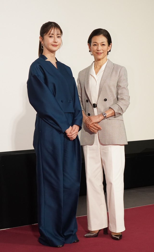 プレミアムドラマ「対決」完成会見【写真：竹内み