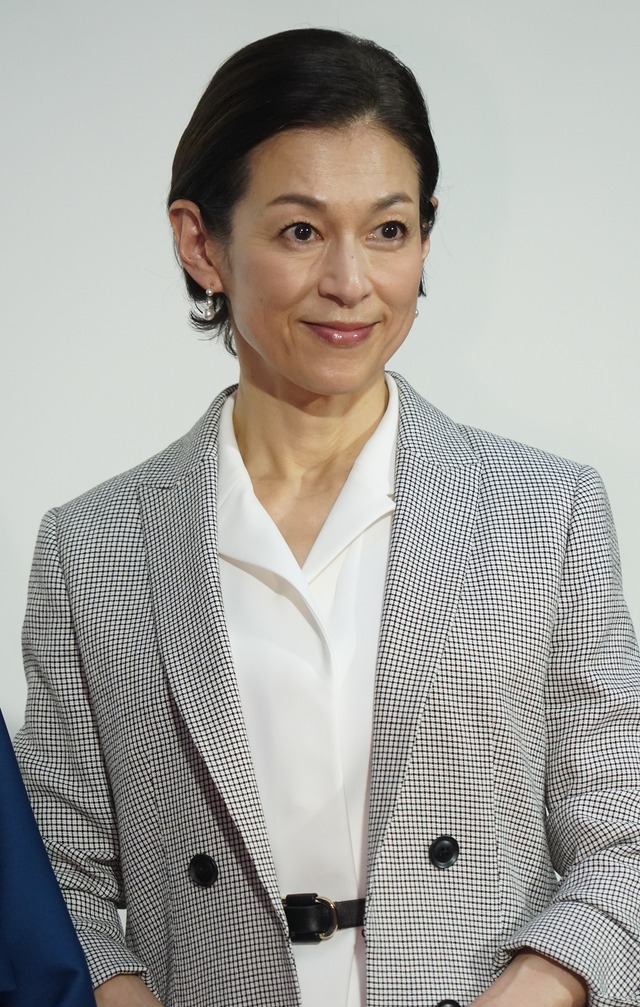 鈴木保奈美【写真：竹内みちまろ】