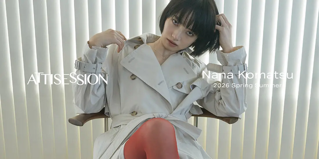 Nana Komatsu × ATTISESSION