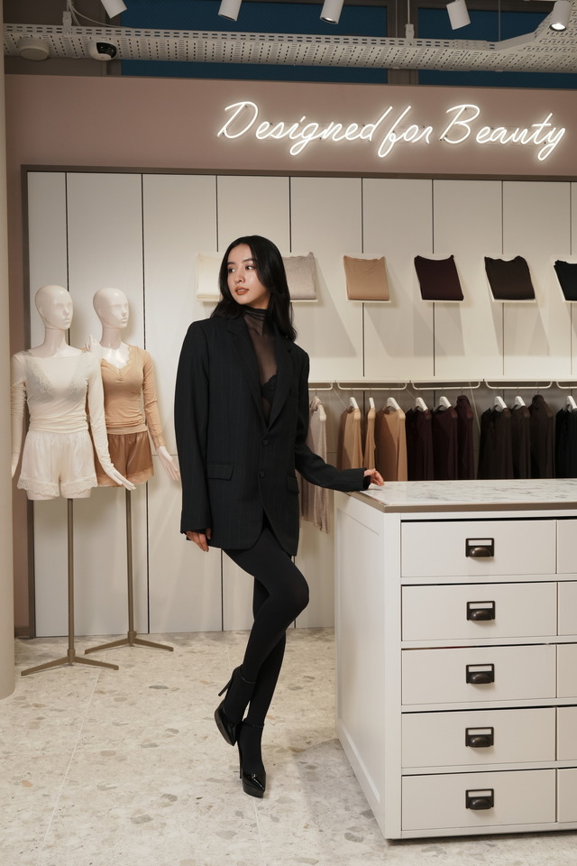 Intimissimi ローカルアンバサダー Kōki,