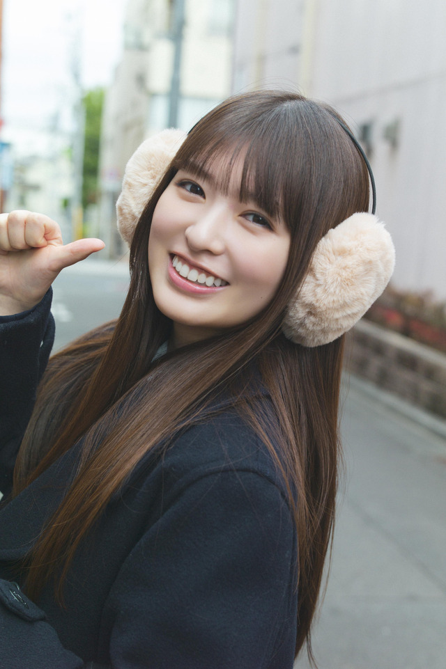 小川彩（乃木坂46）「B.L.T.graduation2026中学・高校卒業」（東京ニュース通信社刊）撮影／細居幸次郎