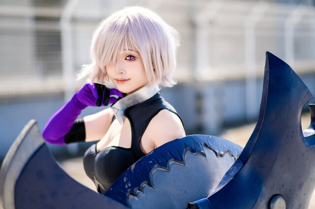 マシュ・キリエライト『Fate/Grand Order』／小楠（Instagram：naaaaaaam_cos2023、X：@Naaamuumm）
