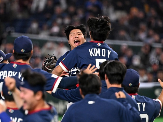 【WBC】1次ラウンド11打点の大暴れ　韓国17年ぶり決勝ラウンド進出、ムン・ボギョンは“国宝”になった