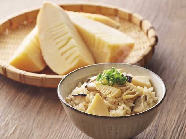 「たけのこごはん」