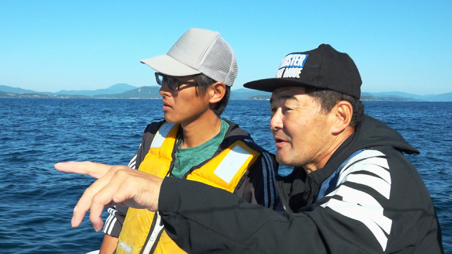 プロフェッショナル仕事の流儀「津軽海峡、マグロに愛された男 マグロ漁師・菊池武一」（C）NHK