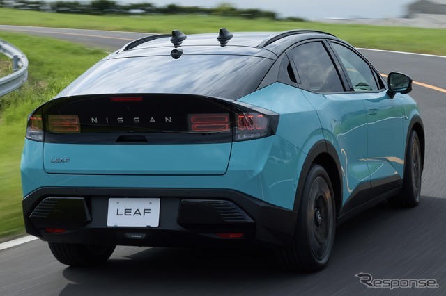 日産リーフ新型