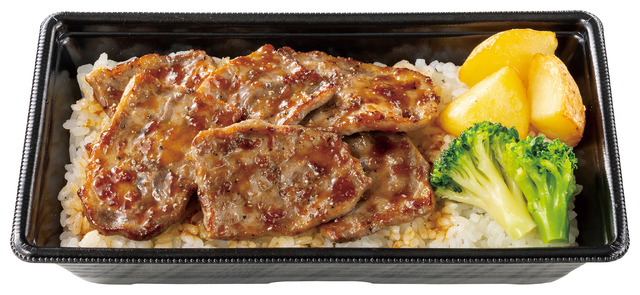 贅沢を味わう 新・ビーフカットステーキ重　890円（税込）～