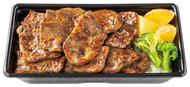 贅沢を味わう 新・Wビーフカットステーキ重(肉2倍)　1,550円（税込）～