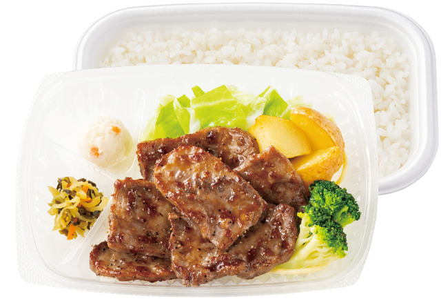 贅沢を味わう 新・ビーフカットステーキ弁当　990円（税込）～