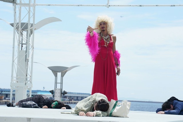 『アギト—超能力戦争—』場面写真