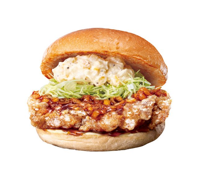 チキン南蛮 タルタルバーガー　560円（税込）