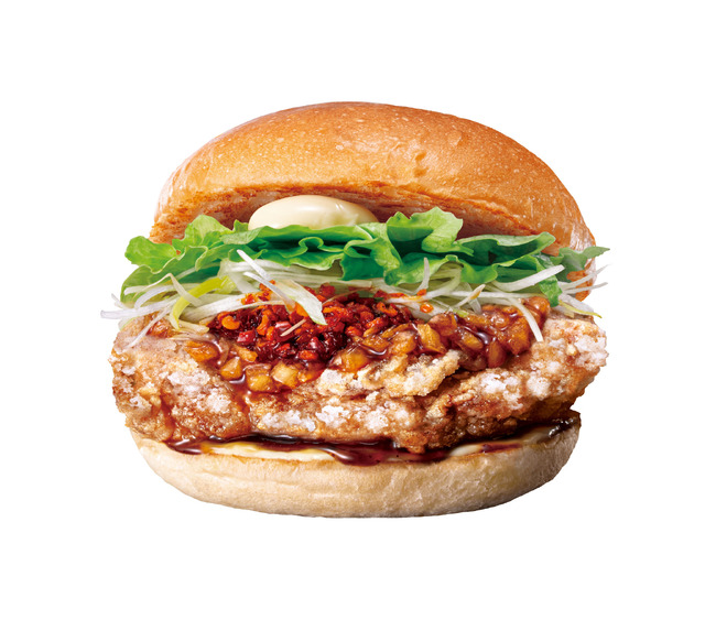 油淋鶏バーガー　590円（税込）