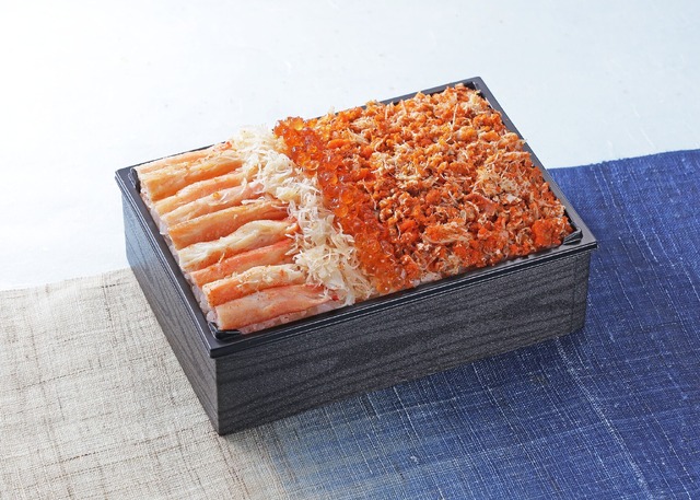 「せいこかに漁火寿し　大」4,158円（税込）