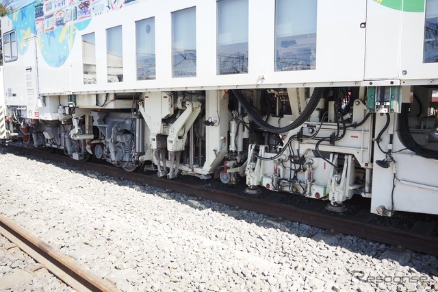 西武鉄道保線車両マルチプルタイタンパー