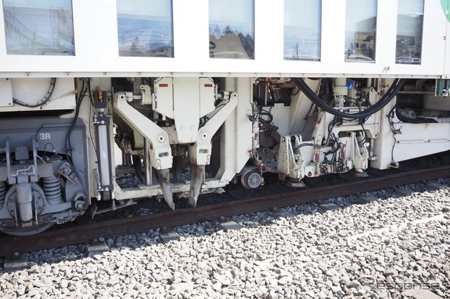 西武鉄道保線車両マルチプルタイタンパー