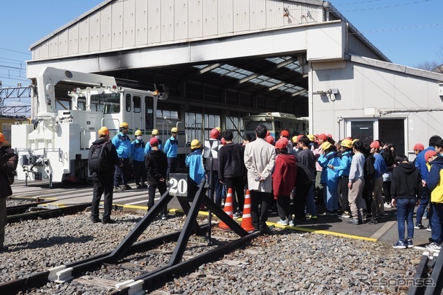 北中小学校「まちなかたんけん」
