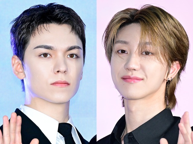 SEVENTEEN・バーノン＆ディエイト、新ユニットとして6月デビューへ！「アルバムを準備中」