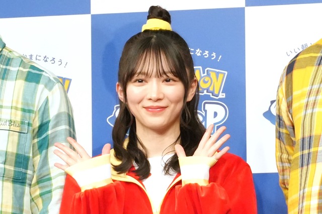 森田ひかる（櫻坂46）【撮影：小宮山あきの】