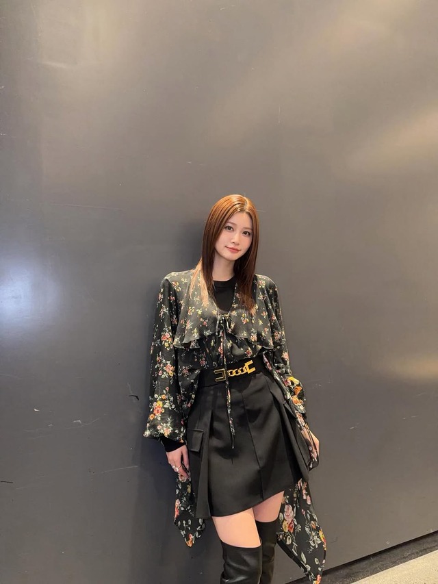 生見愛瑠（写真は生見愛瑠の公式インスタグラムから）※所属事務所に掲載許諾をもらっています