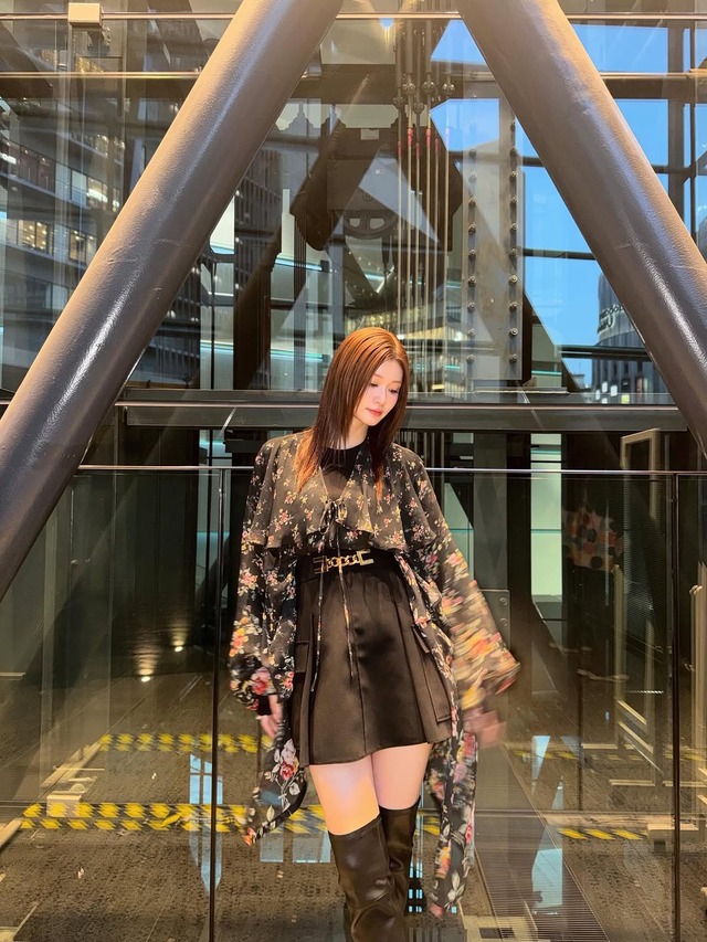 生見愛瑠（写真は生見愛瑠の公式インスタグラムから）※所属事務所に掲載許諾をもらっています