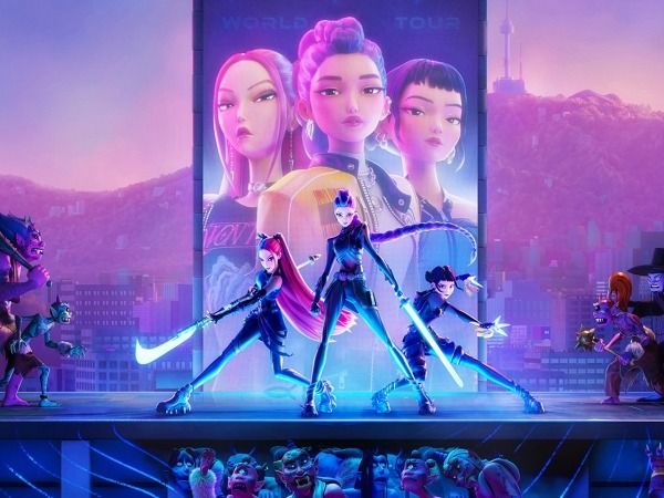 『KPOPガールズ! デーモン・ハンターズ』続編制作が決定、Netflixで「最も視聴された映画」