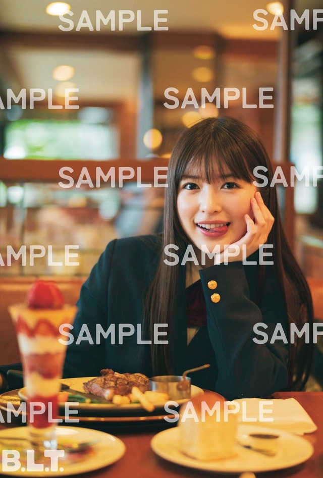 セブンネットショッピング／小川彩（乃木坂46） ポストカードB 1枚