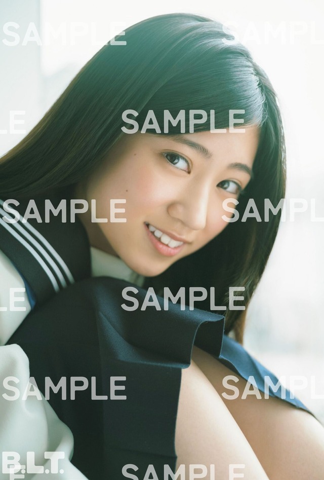 セブンネットショッピング／川端晃菜（乃木坂46） ポストカード1枚