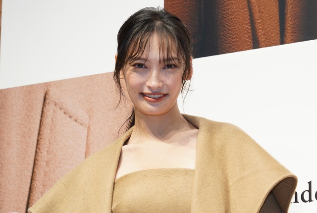 大政絢【写真：竹内みちまろ】