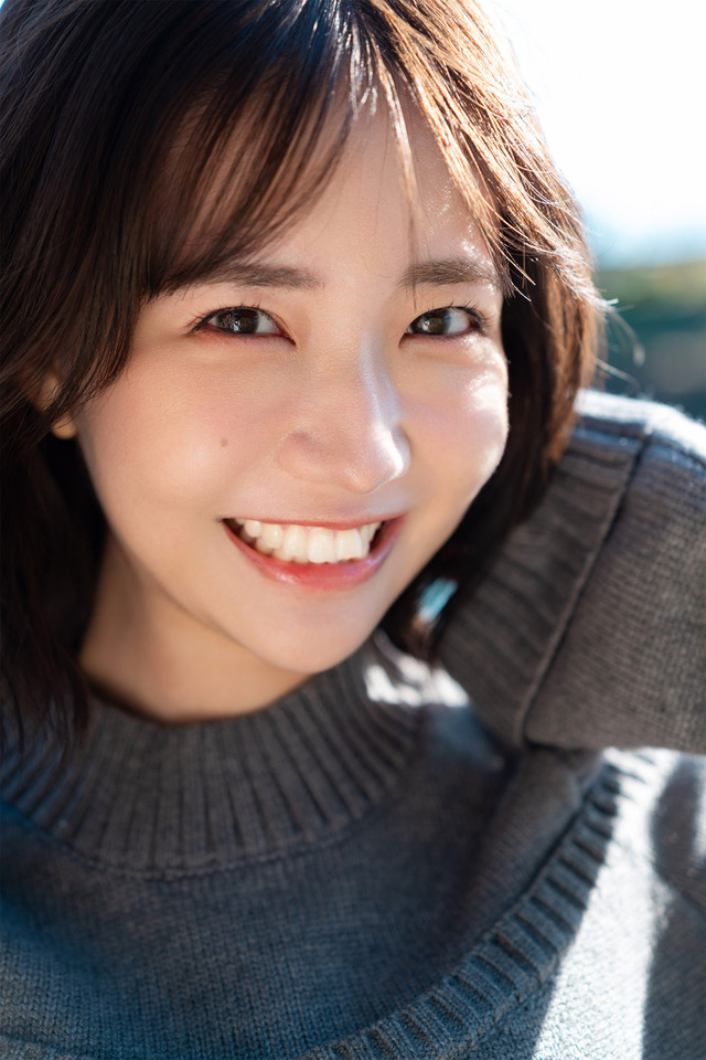 天羽希純（提供：週刊 SPA!編集部 撮影：鈴木ゴータ ヘアメイク：塩田結香（JULLY） スタイリング：工藤沙恵）