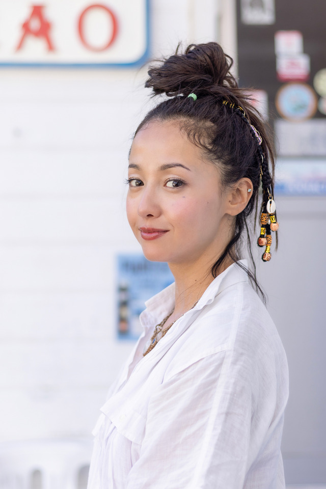 沢尻エリカ『DAY OFF』（幻冬舎）撮影：渕本健太郎、MANA野元学