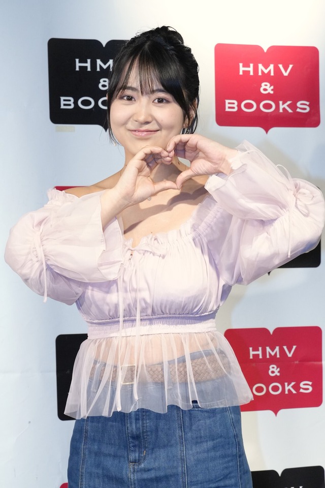 福井梨莉華【撮影：小宮山あきの】