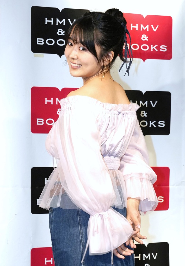 福井梨莉華【撮影：小宮山あきの】