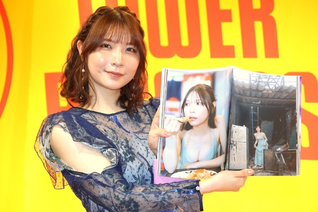 あまつまりな【撮影：小宮山あきの】