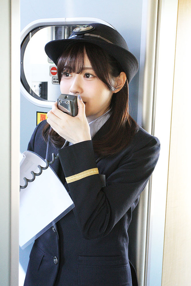 「<伊達さゆり×JR 東日本>E653 系国鉄色で行く上野~仙台の旅」イベントの様子