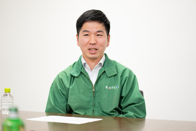 お客様満足創造本部 つながり課 佐原 祥士さん（撮影／タバタ☆ヒロミチ）