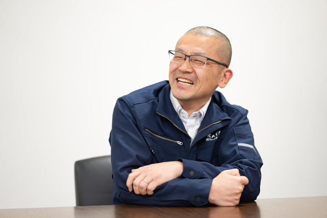 ICTデザイン本部　ホームネットワーク課 太田 光夫さん（撮影／タバタ☆ヒロミチ）