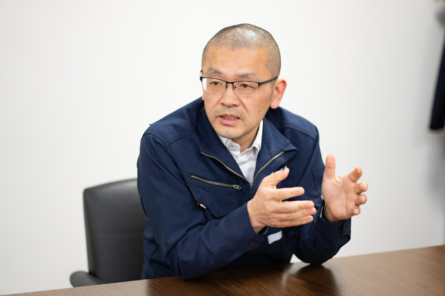 ICTデザイン本部　ホームネットワーク課 太田 光夫さん（撮影／タバタ☆ヒロミチ）