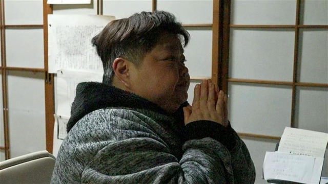 被害者の姉（C）NHK