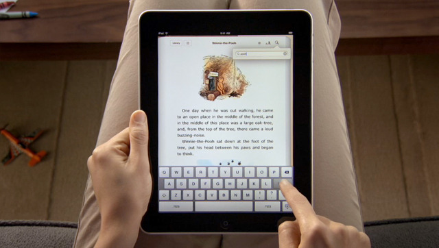 　米Appleは、米国で4月3日の発売を目前に控えた「iPad」の機能を紹介する動画を多数公開した。
