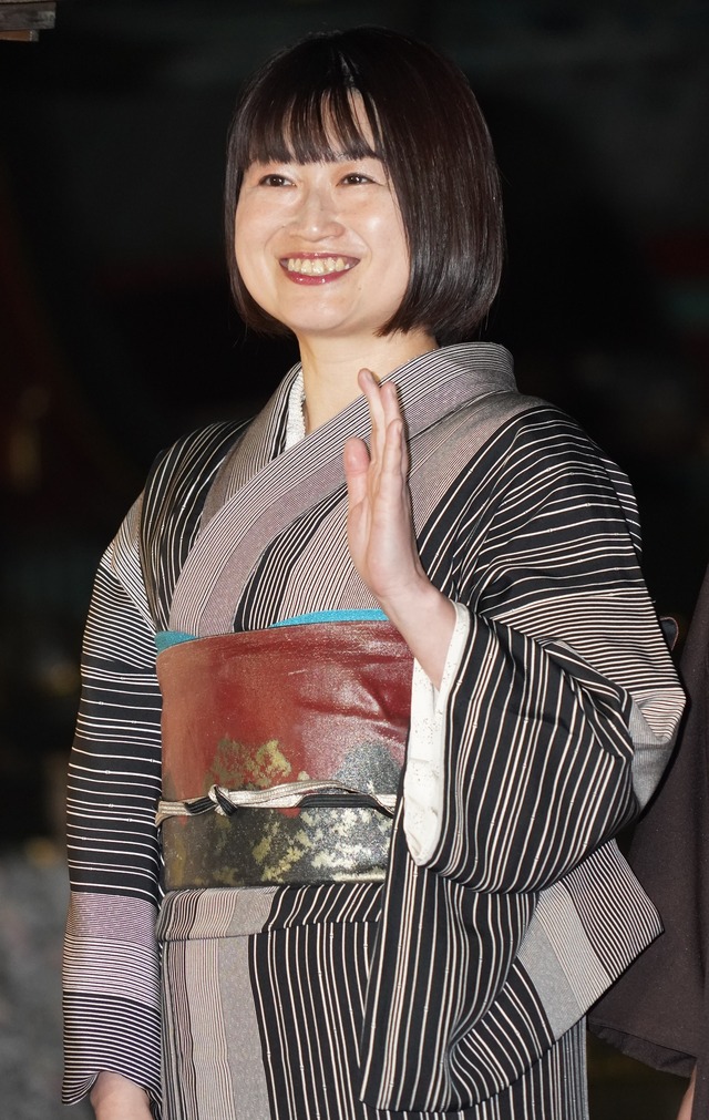 池田千尋監督【写真：竹内みちまろ】