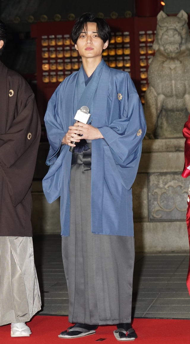 永瀬廉【写真：竹内みちまろ】