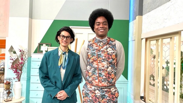 左から）神田聖司、副島淳（C）NHK