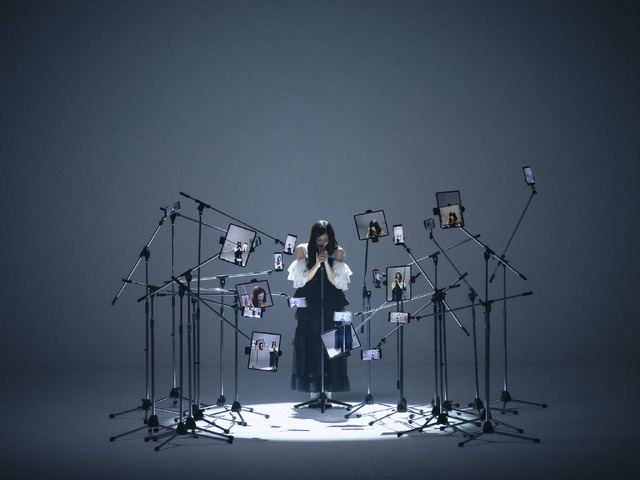 MTV『Nagi Inoue （Nogizaka46）meets VOCALOID MUSIC -Special Live & Document-』撮影：稲垣謙一