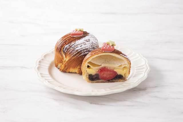 「パンスイス いちご大福」631円（税込）