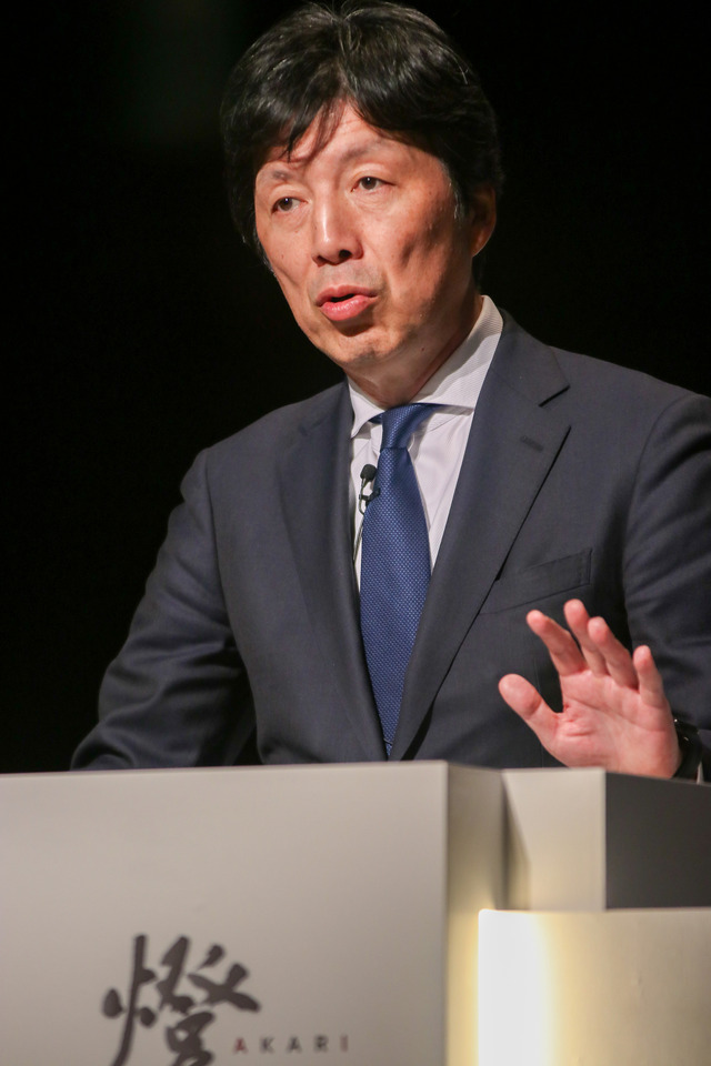 三菱電機・武田聡CDO【撮影／平木昌宏】