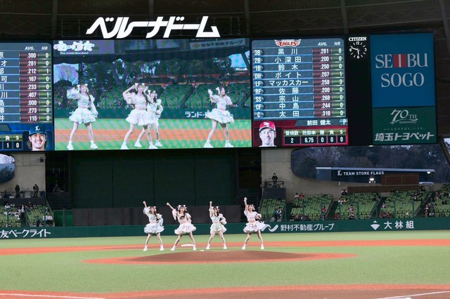 わーすた埼玉西武ライオンズ「ペット応援デー supported by わーすた」