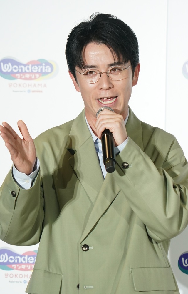 藤森慎吾【写真：竹内みちまろ】